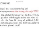 Xác suất thống kê