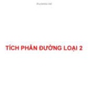 Bài giảng Giải tích 2: Chương 3 - Trần Ngọc Diễm (Phần 2)