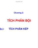 Bài giảng Giải tích 2: Chương 2 - Trần Ngọc Diễm (Phần 1)