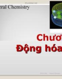 Bài giảng: Chương 7. Động hóa học