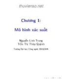 Bài giảng Toán trong công nghệ: Chương 1 - Nguyễn Linh Trung, Trần Thị Thúy Quỳnh