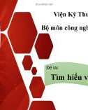 Bài thuyết trình môn Công nghệ các chất vô cơ: Tìm hiểu về muối NaCl