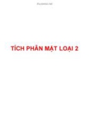 Bài giảng Giải tích 2: Tích phân mặt loại 2 - Trần Ngọc Diễm