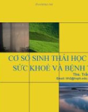 Bài giảng Sức khỏe môi trường: Chương 4 - ThS. Trần Thị Tuyết Hạnh