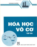 Hóa học - Hóa học vô cơ Tập 3