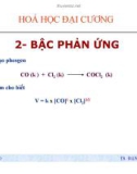 Bài giảng hóa đại cương : Động hóa học part 2