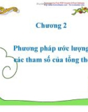 Thống kê sinh học-Chương 2