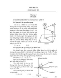 Giáo trình trắc địa - chương 3 : Đo góc