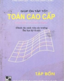 Giúp ôn tập môn Toán cao cấp (tập 4): Phần 1