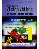 Giáo trình Vi sinh vật học - Lý thuyết và bài tập giải sẵn (Tập 1): Phần 1