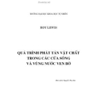 QUÁ TRÌNH PHÁT TÁN VẬT CHẤT TRONG CÁC CỬA SÔNG VÀ VÙNG NƯỚC VEN BỜ