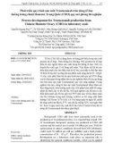 Phát triển quy trình sản xuất Trastuzumab trên dòng tế bào buồng trứng chuột Hamster Trung Quốc (CHO) quy mô phòng thí nghiệm