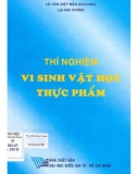 thí nghiệm vi sinh vật học thực phẩm (tái bản lần thứ hai): phần 1