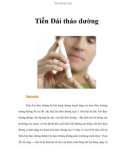 Tiền Đái tháo đường