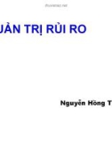 Quản trị rủi ro