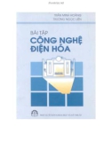 Hướng dẫn giải bài tập công nghệ điện hóa: Phần 1