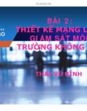 BÀI 2: THIẾT KẾ MẠNG LƯỚI GIÁM SÁT MÔI TRƯỜNG KHÔNG KHÍ