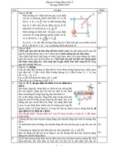 Đáp án đề thi cuối học kỳ II năm học 2019-2020 môn Vật lý 2 - ĐH Sư phạm Kỹ thuật
