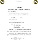 Giáo trình về môn phân tích tín hiệu điều biên và quan hệ năng lượng trong tín hiệu điều biên với hệ số phi tuyến p1
