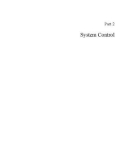 Analysis and Control of Linear Systems - Chapter 9