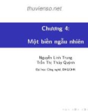 Bài giảng Toán trong công nghệ: Chương 4 - Nguyễn Linh Trung, Trần Thị Thúy Quỳnh