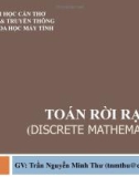 Bài giảng Toán rời rạc (Discrete Mathematics) - Bài 2: Xếp hạng đồ thị