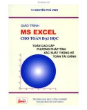 Giáo trình MS Excel cho Toán đại học: Phần 1 - TS. Nguyễn Phú Vinh (ĐH Công nghiệp TP.HCM)