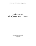 Giáo trình Xã hội học đại cương: Phần 1 - Võ Tá Tri, Vũ Văn Hùng (Đồng chủ biên)