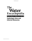 The Water Encyclopedia Hydrologic Data and Internet Resources