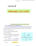 Bài giảng Cơ lưu chất - Chương 2: Tĩnh học lưu chất