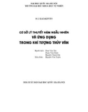 Ứng dụng lý thuyết hàm ngẫu nhiên trong khí tượng thủy văn: Phần 1