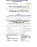 Tổng hợp, phân tích phổ hồng ngoại (IR) và phổ cộng hưởng từ proton (1h-nmr) của 3-(8-hiđroxiquinolin-5-yl)-1-(3-etoxiphenyl)-prop-2-en-1-on và 1-(4-hiđroxiphenyl) -3-(8-hiđroxiquinolin-5-yl)prop-2-en-1-on