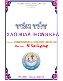 Giáo trình Tóm tắt xác suất thống kê - BS. Trần Trung Dũng