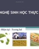 CÔNG NGHỆ SINH HỌC THỰC PHẨM