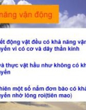 Bài giảng Sinh học và kỹ thuật trồng nấm - Bài: Nấm động vật thực vật