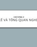 Bài giảng Phương pháp nghiên cứu khoa học - Chương 2: Thiết kế và tổng quan nghiên cứu