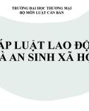 Bài giảng Pháp luật lao động và an sinh xã hội - Chương 1: Những vấn đề lí luận chung về luật lao động và an sinh xã hội