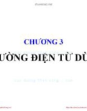 Bài giảng Trường điện từ: Chương 3 - ĐH Sư phạm Kỹ thuật