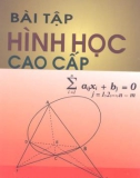 Bài tập hình học cao cấp part 1