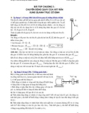 Bài tập cơ học đại cương - Phần 1 Cơ học vật rắn - Chương 3