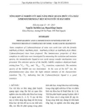 Tổng hợp và nghiên cứu khả năng phát quang phức của chất 2 - phenoxybenzoat một số nguyên tố đất hiếm