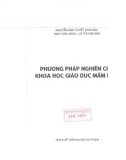 Tìm hiểu phương pháp nghiên cứu khoa học giáo dục mầm non: Phần 1