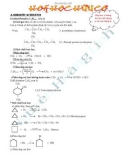 TÀI LIỆU: HÓA HỌC HỮU CƠ