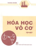 Giáo trình Hoá học vô cơ: Tập một - Hoàng Nhâm