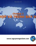 Bài giảng Nguyên lý thống kê - Chương 2: Tổng hợp và trình bày dữ liệu