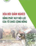 Ebook Xóa đói giảm nghèo bằng phát huy nội lực của tổ chức cộng đồng: Phần 1