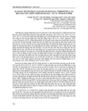 Đa dạng thành phần loài dơi (Mammalia: Chiroptera) tại khu bảo tồn thiên nhiên Hang Kia - Pà Cò, tỉnh Hoà Bình