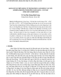 Khảo sát sự biến động về thành phần loài động vật nổi (zooplankton) ở đầm Phá Tam Giang - Cầu Hai tỉnh Thừa Thiên Huế