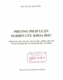 Tìm hiểu các phương pháp luận trong nghiên cứu khoa học: Phần 1