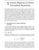 Ozone Reaction Kinetics for Water and Wastewater Systems - Chapter 5